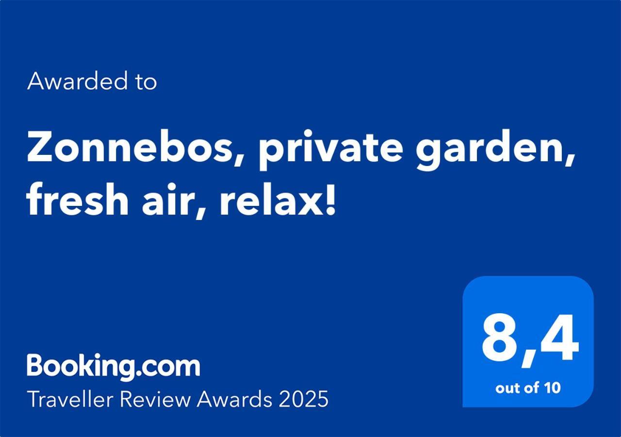 Zonnebos, Private Garden, Fresh Air, Relax! Vila Otterlo Exterior foto